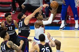 Williamson takes averages of 26.3 points, 7.0 rebounds, 3.5 assists, and one steal into friday night's game against the 76ers in new orleans. 76ers 99 Knicks 96 Scenes From More Late Game Bungling Posting And Toasting