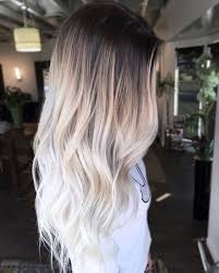 Black And Platinum Blonde Ombre Braids Balayage 9 Beach Hairstyles To Try On Your Holiday Beachblondehair Blonde Hair With Roots Icy Blonde Hair Ombre Hair Blonde