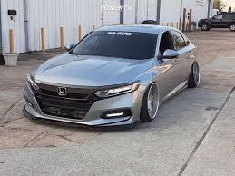 2020 honda accord sport blue. 2020 Honda Accord Sport With 19x10 5 Leon Hardiritt Waffe And Nankang 225x35 On Air Suspension 980512 Fitment Industries