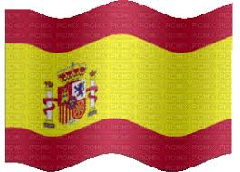 Spaniens rigsvåben er afbildet på den gule stribe, mens flaget uden. Drapeau Flag Flagge Spain Spanien Espagne Deco Tube Soccer Football Espana Gif Anime Animated Animation Drapeau Flag Flagge Spain Spanien Espagne Deco Tube Soccer Football Espana Gif Anime Animated Animation Picmix