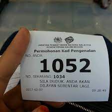 Candidates for the fourth phase of elections ( form 7a). Jabatan Pendaftaran Negara Klang