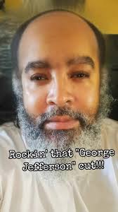 #wisebald #bald #baldhead #baldheaded #georgejefferson #chromedome