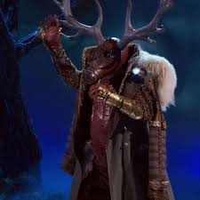 The Deer Performs Thunder Season 1 Ep 1 The Masked Singer Video Imagine Dragons Singer Singer Costumes