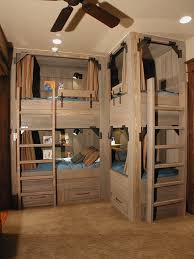 Getting creative with ways in which a bunk bed can be used. 53 Cool And Modern Bunk Beds Ideas Designbump