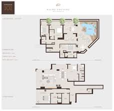 Palme Couture Residences Dubai Townhouse 101 2020
