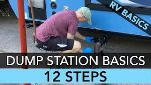 We also talk about one mistake that can cause. Rv Dump Station Basics For Beginners Youtube