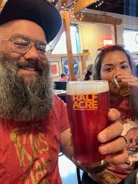 Half Acre brewery visit experience