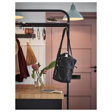 The kitchen island would also provide additional space if your kitchen cabinets can't store all of your items and clusterings, a kitchen island can do it. Vadholma Kitchen Island Black Oak 126x79x90 Cm Ikea Indonesia
