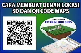 Qr Code Bisa Digunakan Untuk Denah Lokasi Undangan Dengan Menggunakan Penunjuk Arah Jalan Lewat Situs Google Maps Dengan Ponsel And Android Undangan Photoshop