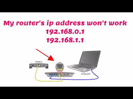 For telekom routers, the model name is usually written on a sticker that is attached to the device. Router Ip Address Doesn T Work 192 168 1 1 Page Isn T Working How To Fix Golectures Online Lectures