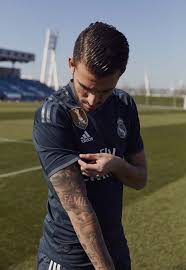 The new home real madrid kits 2018 is in traditional color having white as a base with a few black stripes on shirt shoulders, shorts, and socks. Adidas Launch Real Madrid 2018 19 Home Away Shirts Soccerbible