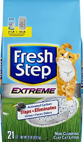 Fresh Step Regular Extreme Cat Litter 21 Lb Check Out The Image By Visiting The Link Clay Cat Litter Clumping Cat Litter Cat Litter Brands