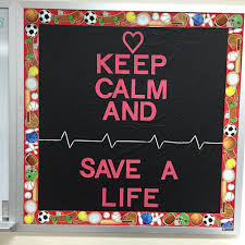 Cpr Unit Bulletin Board Bulletin Boards Health Fair Health Class