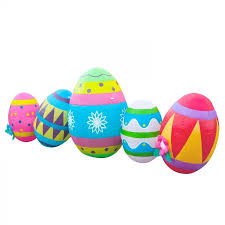 Find outdoor easter yard decorations at the lowest price guaranteed. The Difference Auction Just In Time For Christmas Gifts Gifts Item Holidayana Easter Inflatable Easter Egg Decorations 8 Ft Wide Easter Yard Decorations