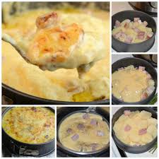 Ham Cheddar Instant Pot Au Gratin Potatoes Recipe Potatoes Au Gratin Instant Pot Recipes Pot Recipes
