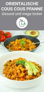 Cous Cous Gemuse Pfanne Gesundes Veganes Rezept Vegetarisch Kochen Rezepte Gesund Kochen
