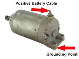 Not the most scientific test. Bench Testing A Starter Without A Solenoid Discount Starter Alternator