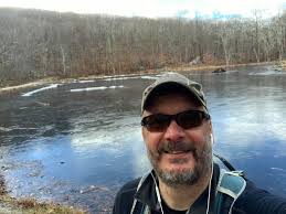 Abandoned iron ore mine near Putnam County park