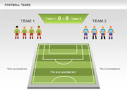 Soccer Team Icons Presentation Template For Google Slides