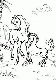 Baby animal coloring pages it's quite popular among kids. 8 Pics Of Mommy And Baby Animal Coloring Pages To Print Mom And Coloring Home