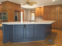 Let me show you how i painted mine for my diy kitchen makeover. The 4 Best Paint Colours For Kitchen Island Or Lower Cabinets Blue Kitchen Cabinets Blue Kitchen Island Green Kitchen Island