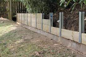 Easy To Build Surewall Retaining Wall Systems From Cirtex The Surewall Retaining Wal Landscaping Retaining Walls Wood Retaining Wall Backyard Retaining Walls