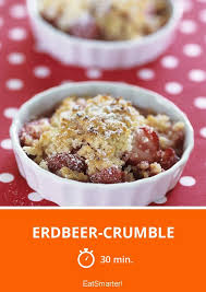 Erdbeer Crumble Rezept Lecker Rezepte Essen Und Trinken