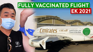 Bekijk het complete speelschema ek 2021 (euro 2020): The Future Way To Fly Emirates Special Fully Vaccinated Flight Youtube