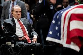 Robert joseph bob dole (born july 22, 1923) is best known as a former republican united states senate majority leader and senator from kansas from 1969 to 1996. Bwkv0j1gpiqqvm