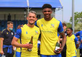 Man city reportedly sent scouts to watch solihull moors striker kyle hudlin this weekend and if he signs, he could fix a key issue in pep . Moors Kyle Left Hud Over Heels With Awards The Solihull Observer