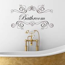 Vous risquez de vous lasser des autocollants muraux si vous ils permettent de métamorphoser la salle de bain à petit prix. Une Decoration Maline Avec Des Stickers Salle De Bain