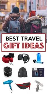 30 best gifts for travelers that they