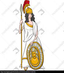 Alle drei stritten heftig um diesen ehrentitel und versuchten, paris zu bestechen. Griechische Gottin Athene Cartoon Lizenzfreies Bild 14140159 Bildagentur Panthermedia