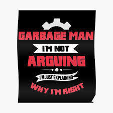 Sonic the hedgehog trailer but danny devito voices sonic. Garbage Quote Posters Redbubble