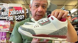 Air Jordan 3 for $19.99at Gabe's?