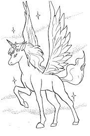 Get this free unicorns coloring page and many more from primarygames. Unicorn Coloring And Wings Coloring Page Unicorn Coloring Pages