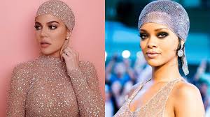 Snake print dress, velvet sandals. Why Fans Are Calling Khloe Kardashian Out Over Her Latest 6 500 Outfit By A Kuwaiti Designer Harper S Bazaar Arabia