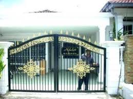 Us $ 35.00 / piece min. 15 Best Steel Gate Designs For Home With Pictures Front Gate Design Steel Gate Design Iron Gate Design