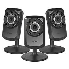 Amazon Com 3 Pack D Link Home Surveillance Wireless Day Night Wifi Network Camera Dcs 9 Wireless Security Cameras Security Cameras For Home Home Surveillance