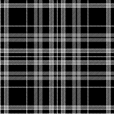 Black And Grey Flannel Pattern 