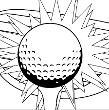 They're great for all ages. Golf Ball Coloring Page Book For Kids