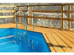 Weka Sonnendeck Acapulco Ii Holz 242 X 139 Cm Pool Holzpool Pool Holz