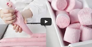 Astuce Comment Realiser De Delicieux Marshmallows Recette Guimauve Pate De Guimauve Guimauve Maison