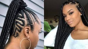 Top trending hairstyles | 💗 hair transformation | hairstyle ideas for girls #29. New Black Braided Hairstyles 2021 For Ladies