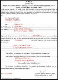 There are several options for how your web form will be displayed on. Rto Form 33 Download The Sample Filled Pdf Form Online