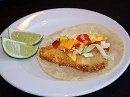 Long john silver's baja fish taco. Fish Tacos Lightened Up Food Network Healthy Eats Recipes Ideas And Food News Food Network
