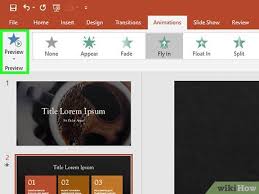 Cara menambahkan efek pada teks atau objek adalah … a. 3 Cara Untuk Menambahkan Efek Animasi Di Microsoft Powerpoint