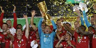 Pt as exitosas participações na copa da alemanha e na copa da uefa contribuíram sistematicamente para melhorar a situação financeira do clube. Bayern De Munique Vence Leverkusen E E Campeao Copa Da Alemanha