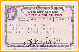 Now You Know What Was The First Credit Card American Express Card Credit Card American Express Platinum