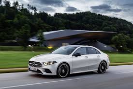 2019 Mercedes Benz A Class Sedan Joins Its 5 Door Sibling Early Next Year Benz A Class Mercedes A Class Mercedes Benz